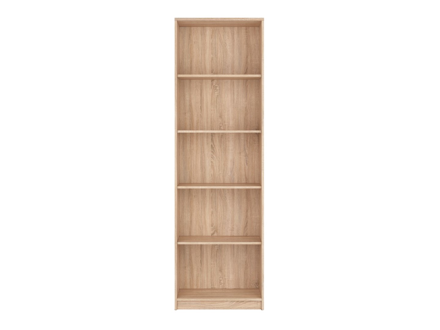 NEPO PLUS atvērts plaukts, 60 cm, Sonoma ozols — 2 attēls