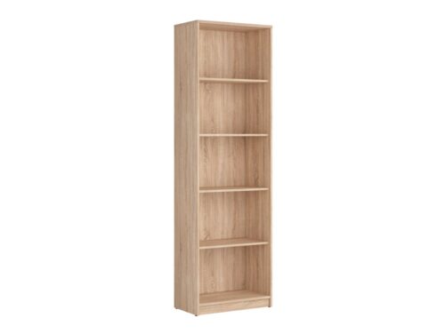 NEPO PLUS atvērts plaukts, 60 cm, Sonoma ozols