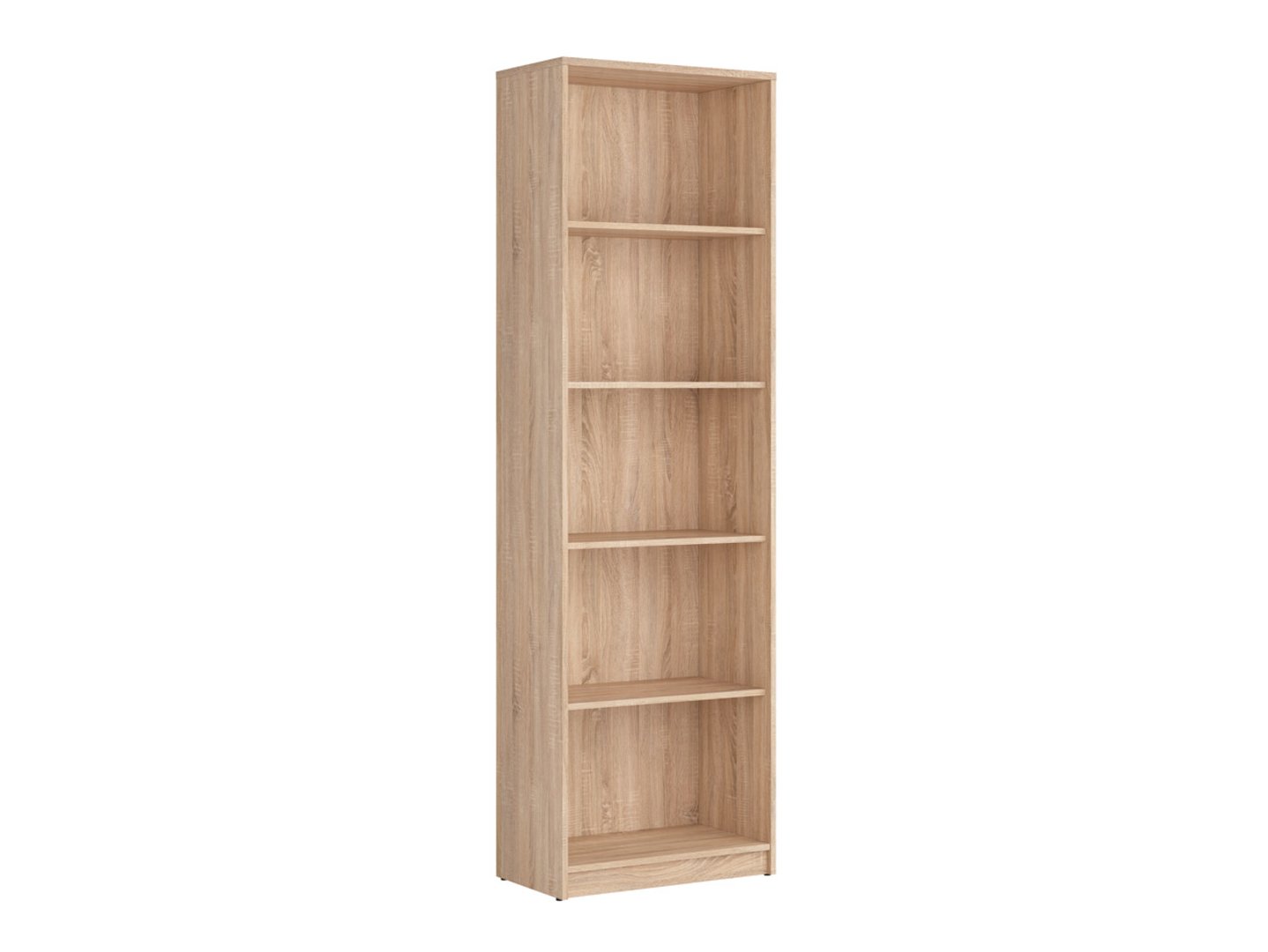 NEPO PLUS atvērts plaukts, 60 cm, Sonoma ozols