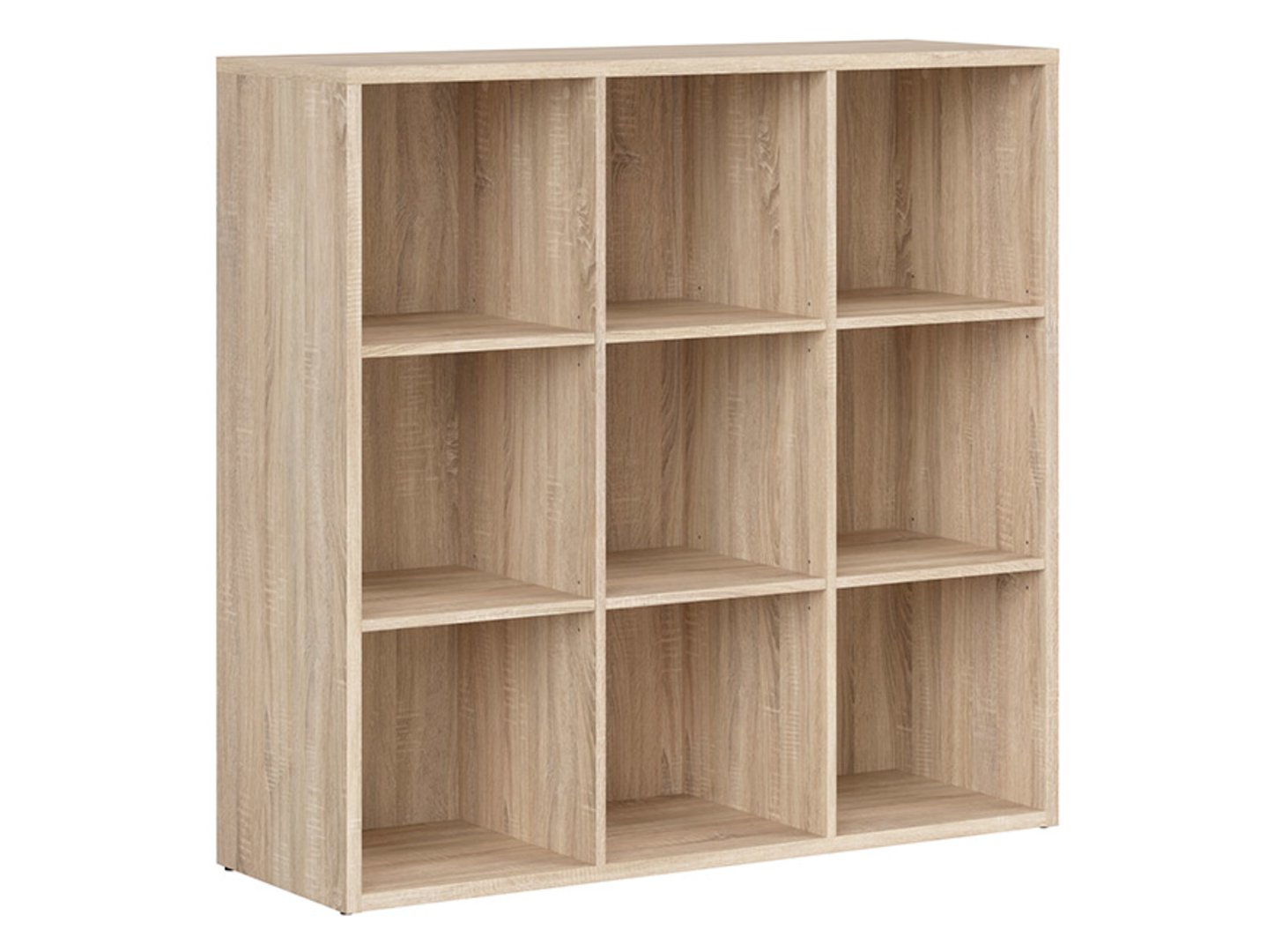 NEPO PLUS zems atvērts plaukts, 114 cm, Sonoma ozols