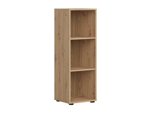 SPACE OFFICE zems atvērts plaukts, 42 cm, ozols