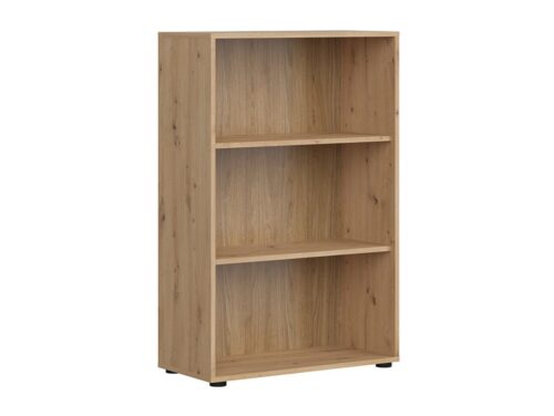 SPACE OFFICE zems atvērts plaukts, 80 cm, ozols