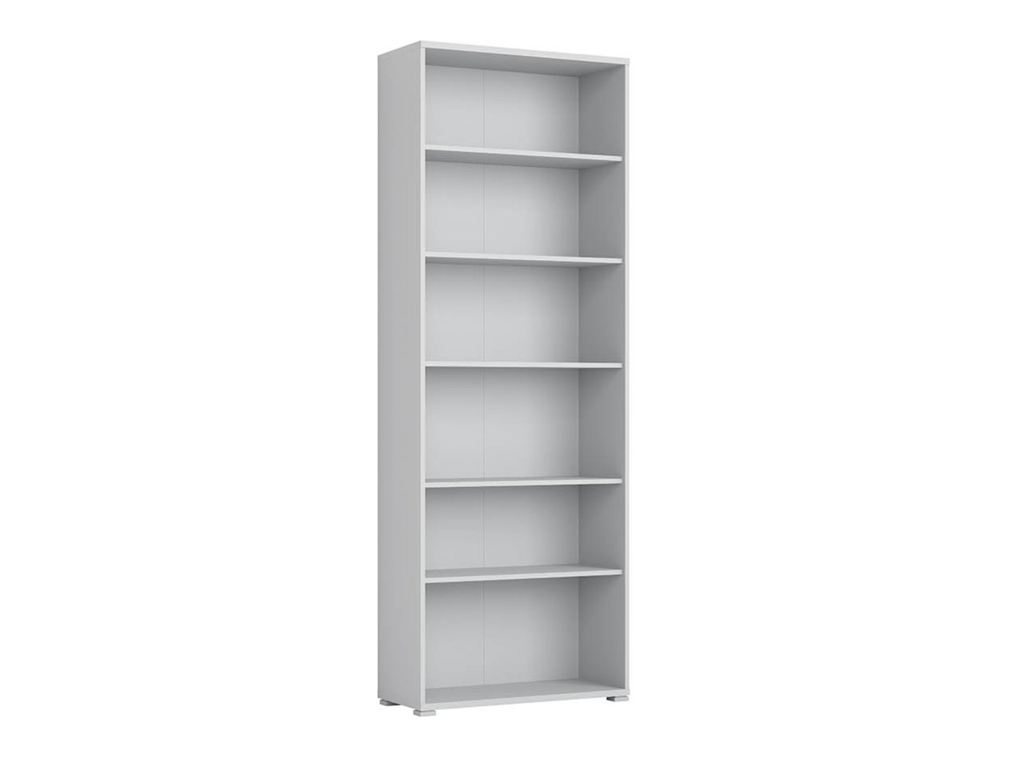 OFFICE LUX atvērts plaukts, 80 cm, gaiši pelēks