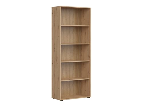 SPACE OFFICE atvērts plaukts, 80 cm, ozolkoka krāsā