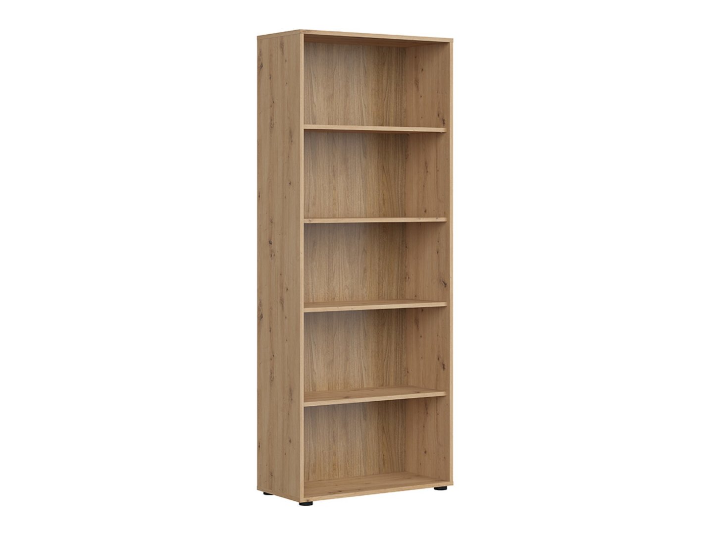 SPACE OFFICE atvērts plaukts, 80 cm, ozolkoka krāsā