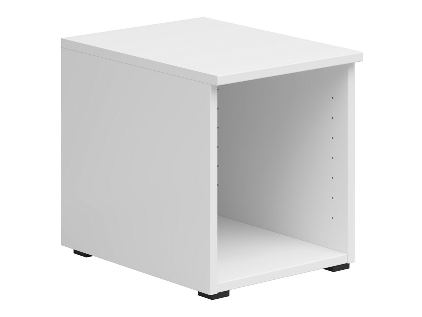 Atvērts plaukts MultiDo skapītis, 30 cm, balts — изображение 5