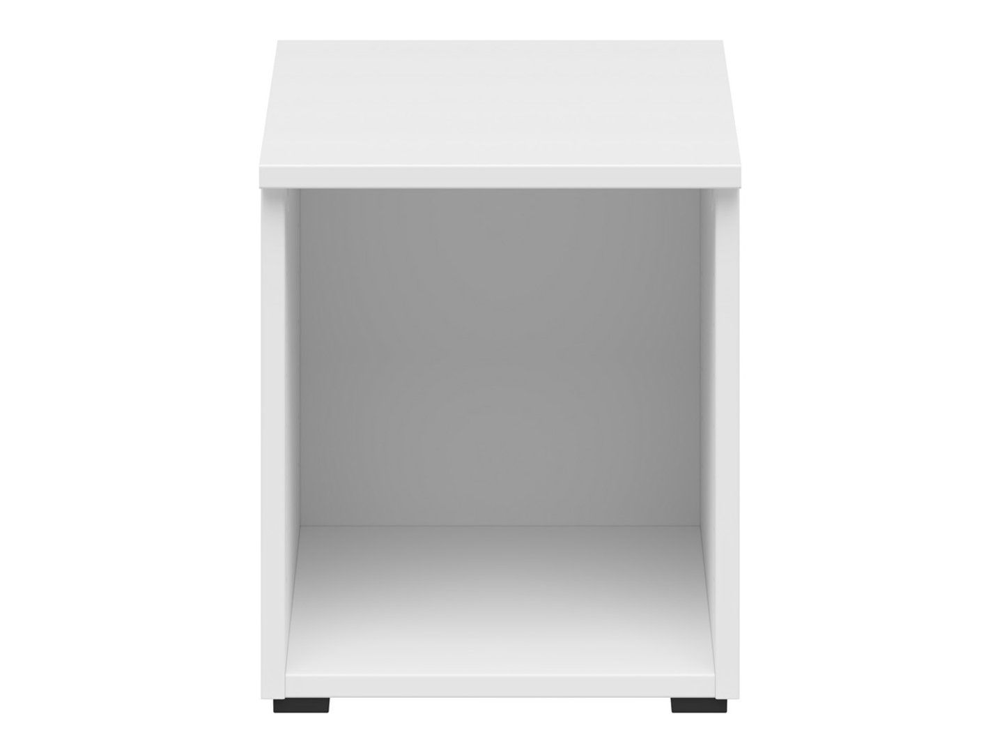 Atvērts plaukts MultiDo skapītis, 30 cm, balts — изображение 6