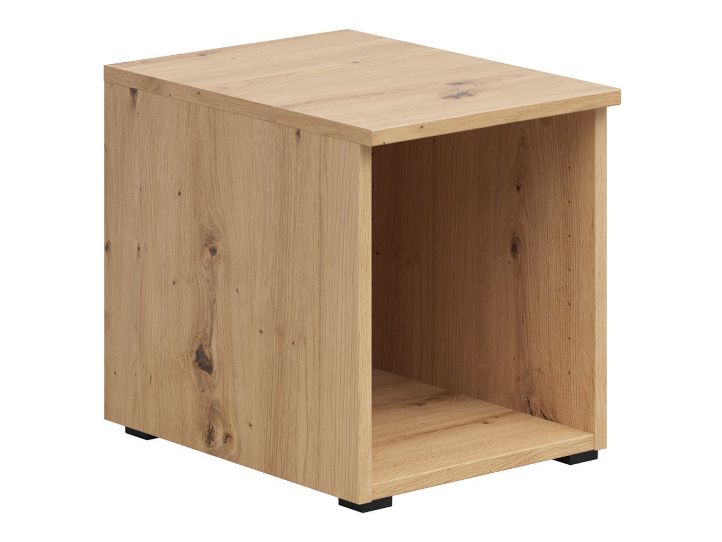 MultiDo atvērta plauktu vienība, 30 cm, ozols — 5 attēls