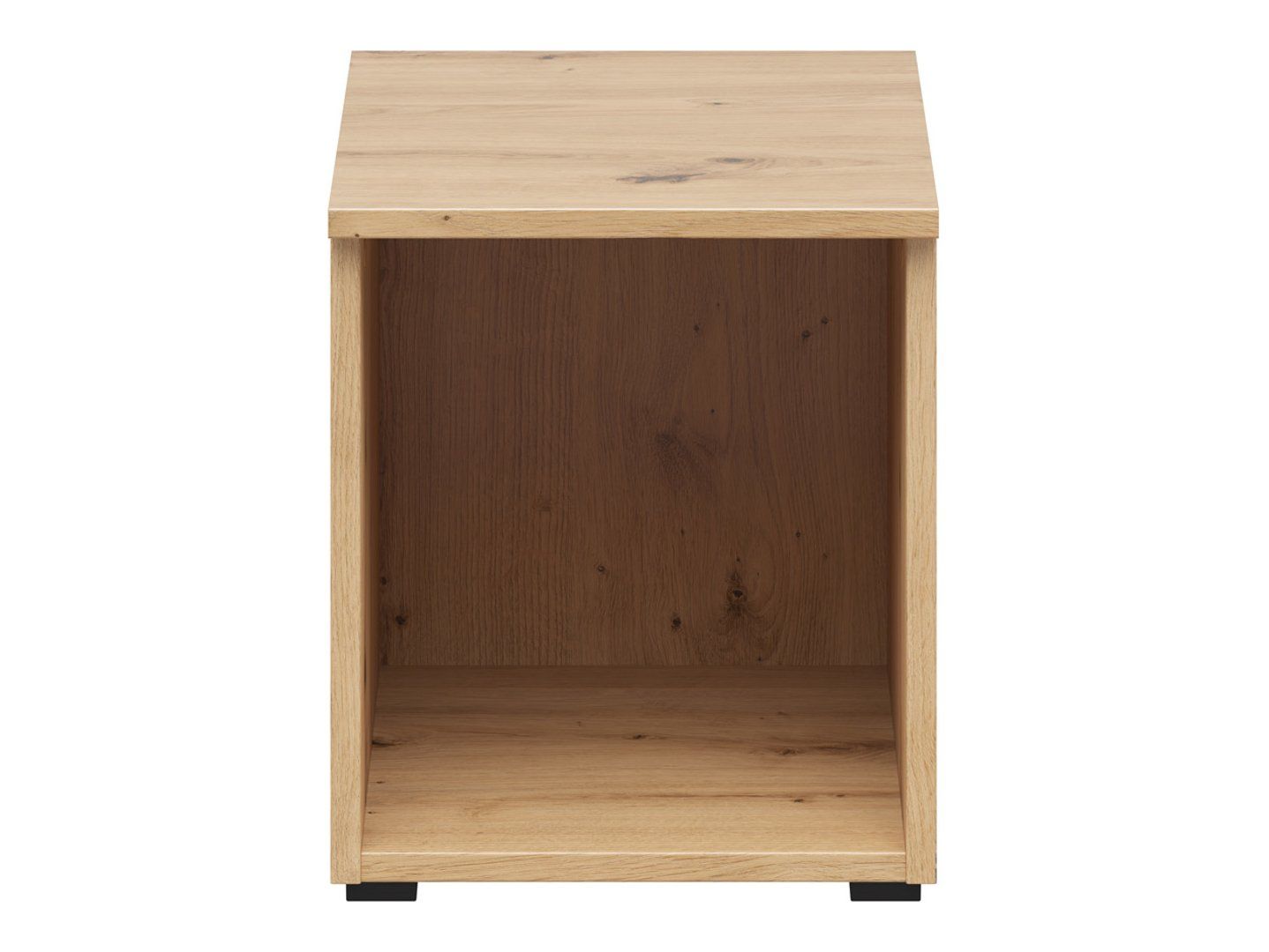 MultiDo atvērta plauktu vienība, 30 cm, ozols — 6 attēls