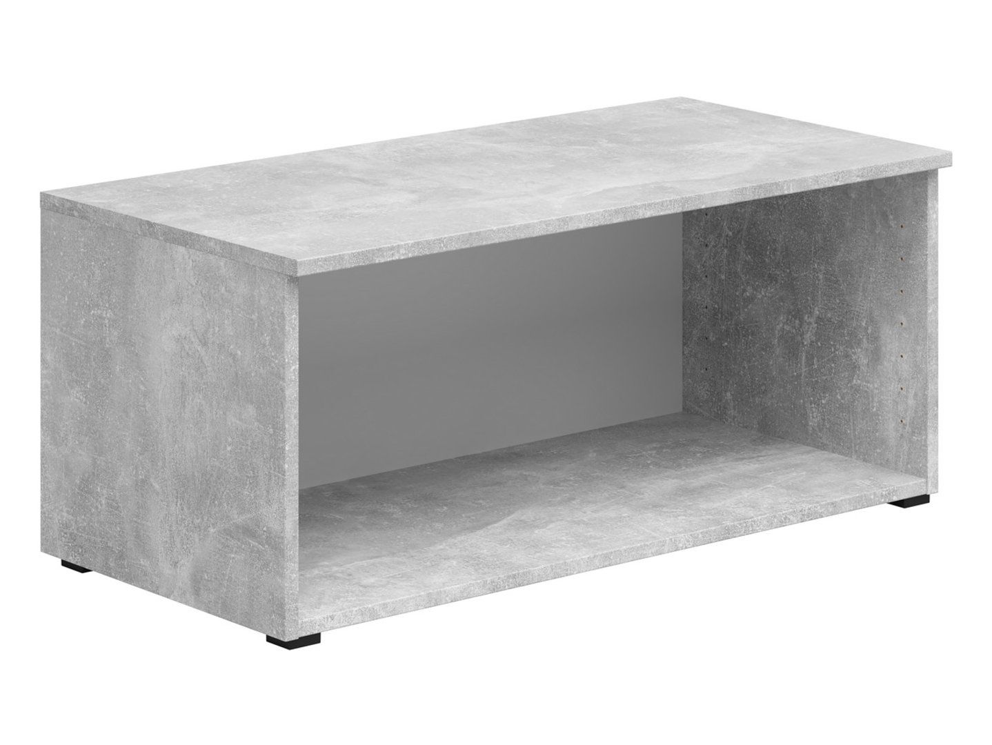 Atvērts plaukts MultiDo skapītis, 80 cm, gaišs studijas tipa