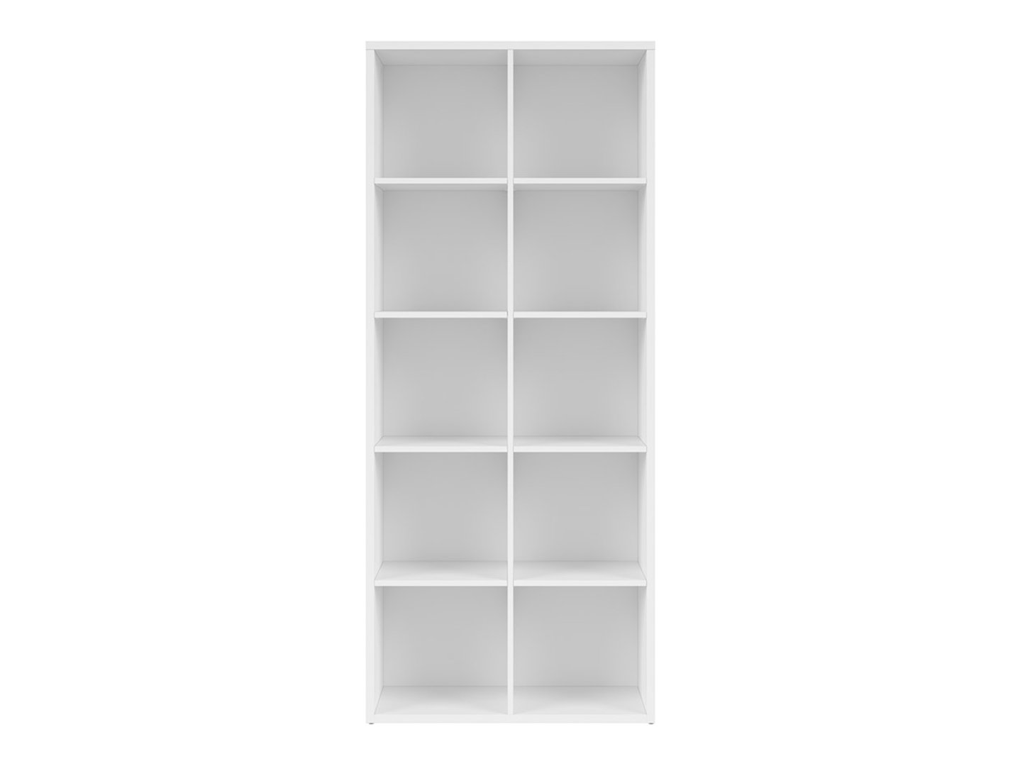 NEPO PLUS augsts atvērts plaukts, 77 cm, balts — изображение 2