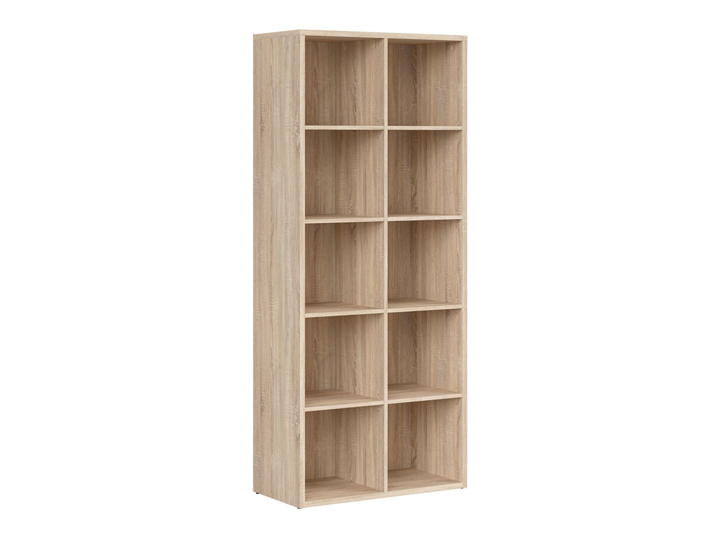 NEPO PLUS augsts atvērts plaukts 77 cm, Sonoma ozols