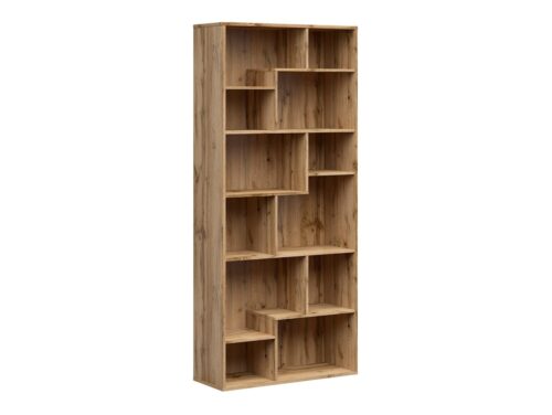 TETRIX augstais atvērtais plaukts 87,5 cm, Wotan ozols