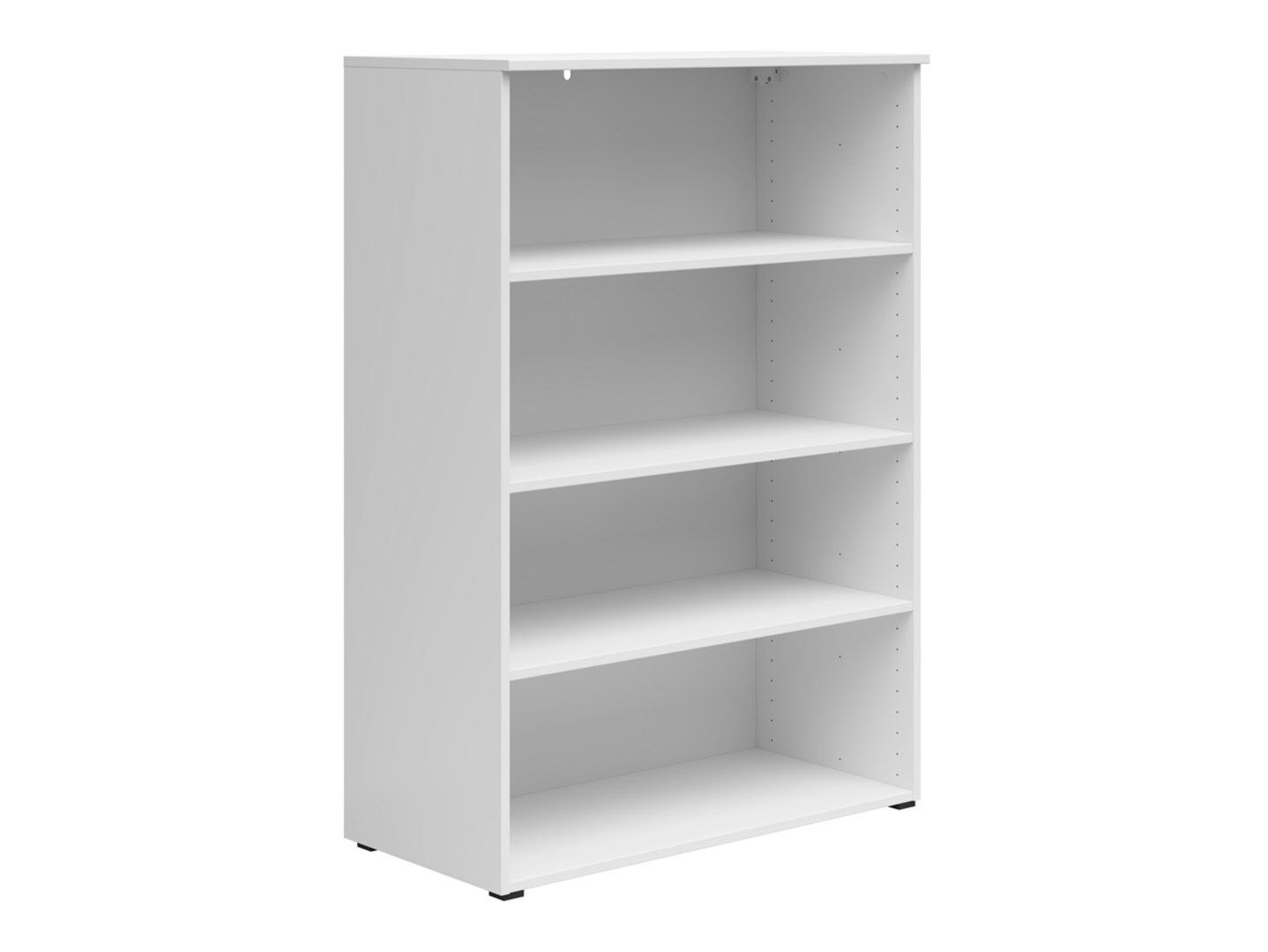 Atvērts plaukts ar 3 plauktiem MultiDo 80 cm, balts — изображение 5