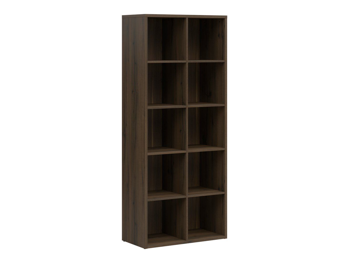 Atvērts plaukts ar plauktiem, augsts, NEPO PLUS, 77 cm, cēls ozols