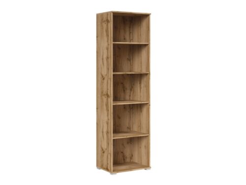 ZELE atvērts plaukts, 56 cm, ozolkoka krāsā, Wotan