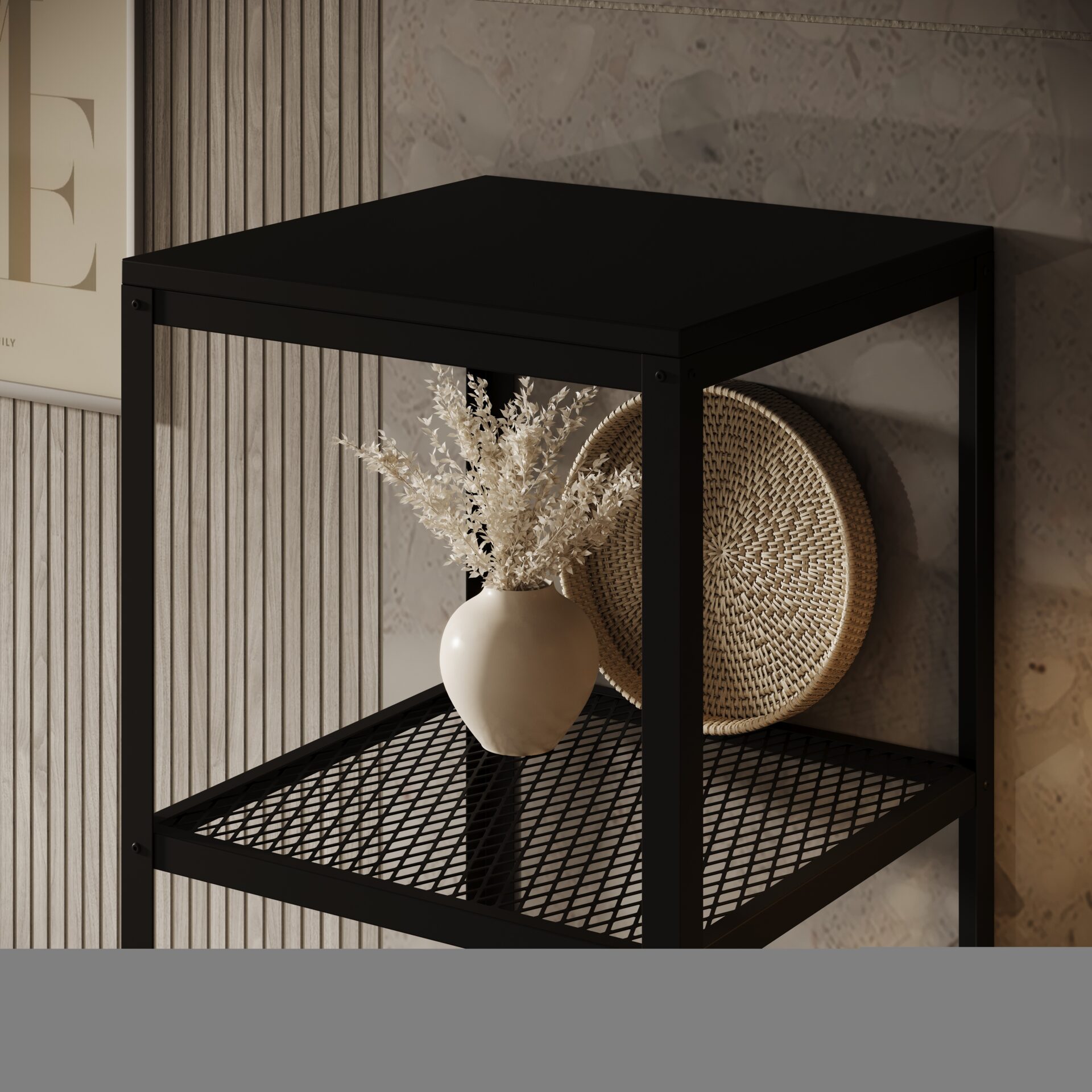Reli Black ADRK grāmatu plaukts — изображение 3