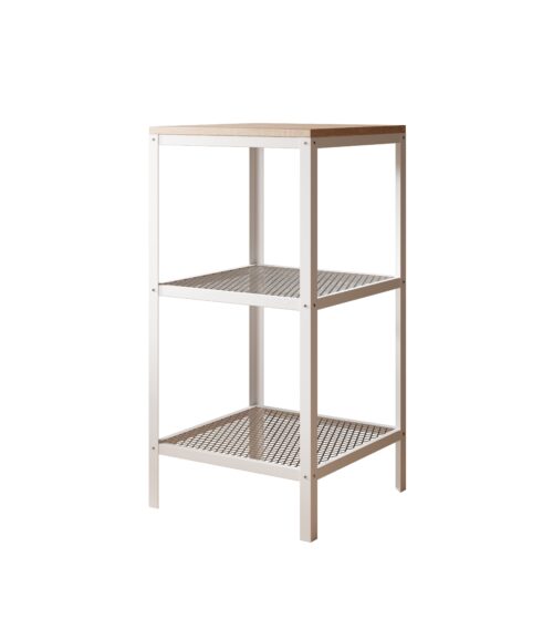 Rolin White/Sonoma ADRK grāmatu skapis