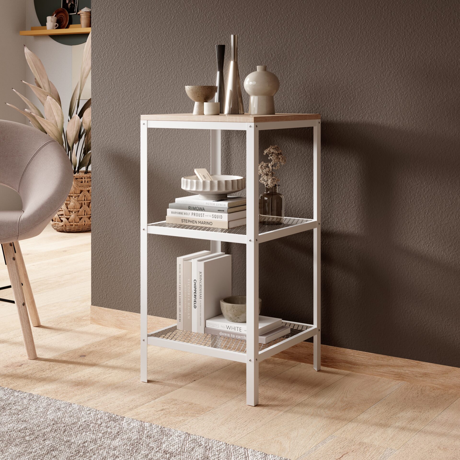 Rolin White/Sonoma ADRK grāmatu skapis — изображение 2