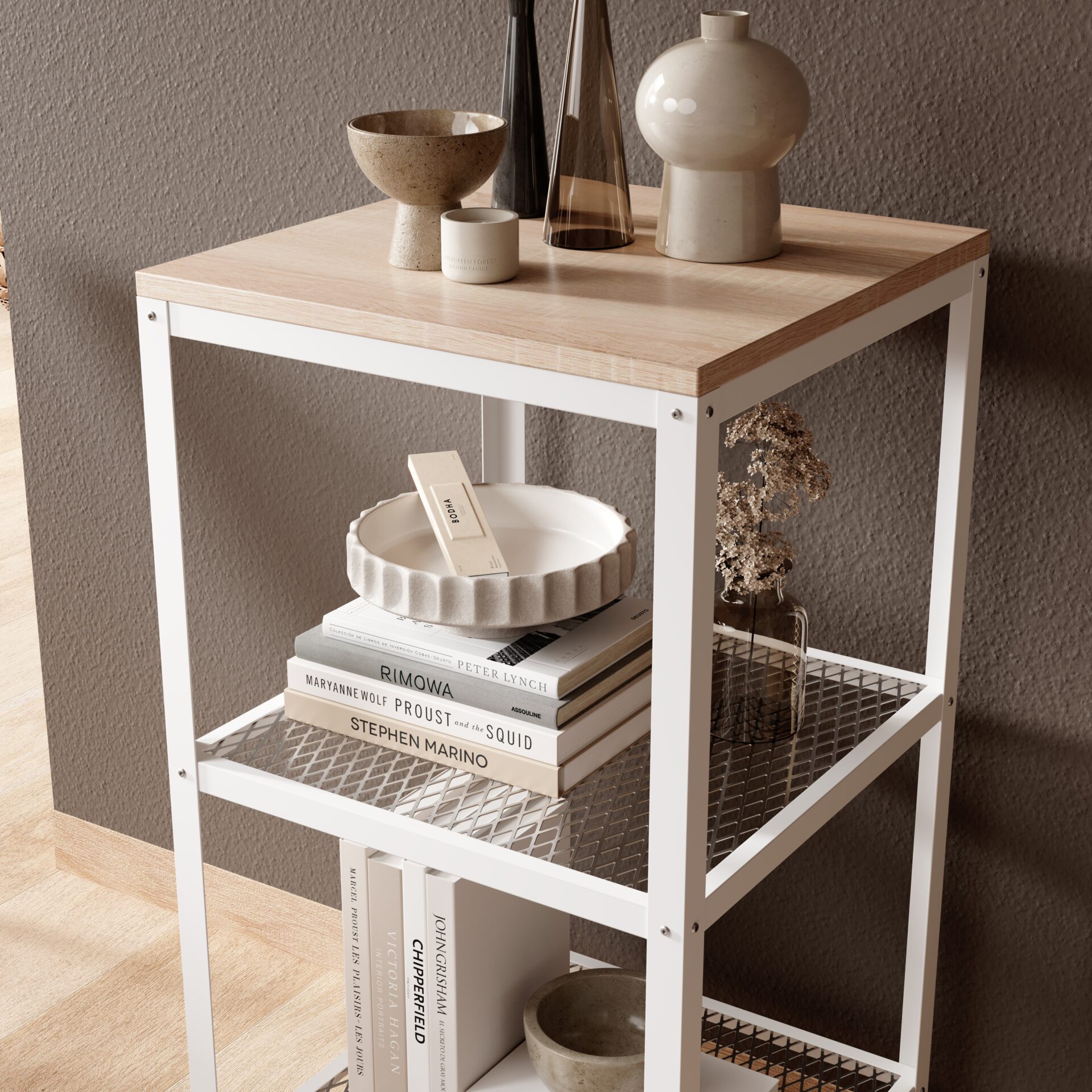 Rolin White/Sonoma ADRK grāmatu skapis — изображение 3