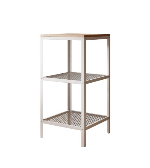 Rolin White/Artisan ADRK grāmatu skapis