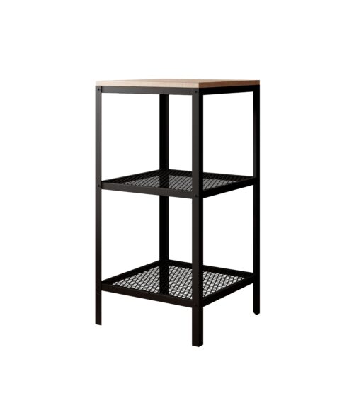 Rolin Black/Sonoma ADRK grāmatu skapis