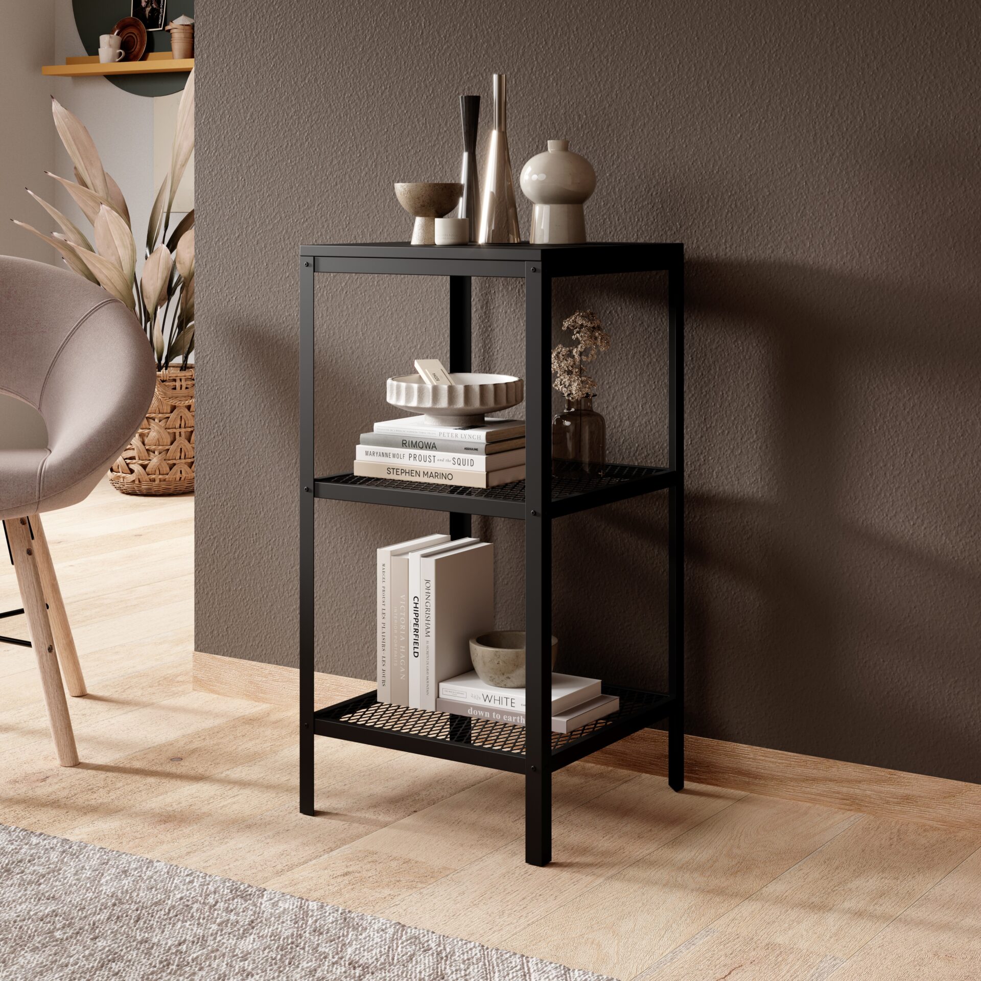 Rolin Black ADRK grāmatu plaukts — изображение 2
