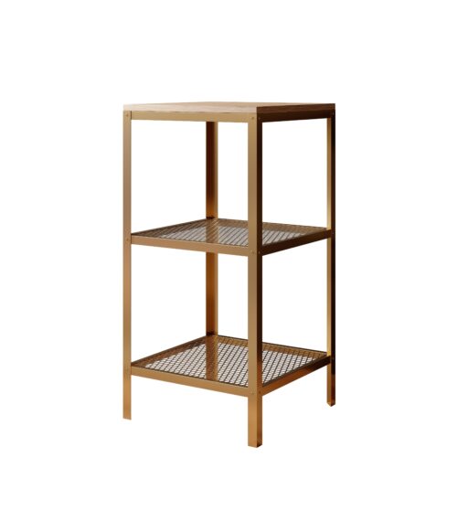 Rolin Gold/Artisan ADRK grāmatu skapis