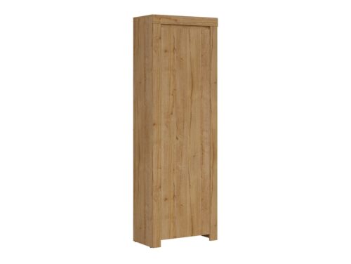 HOLTEN grāmatu plaukts ar vienviru durvīm 68,5 cm, Waterford ozols