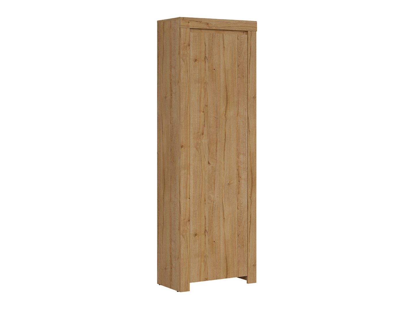 HOLTEN grāmatu plaukts ar vienviru durvīm 68,5 cm, Waterford ozols