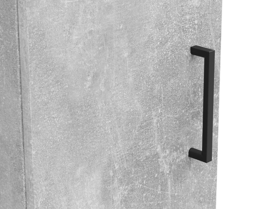 Slēgts grāmatu plaukts ar durvīm MultiDo 30 cm gaišs ateljē