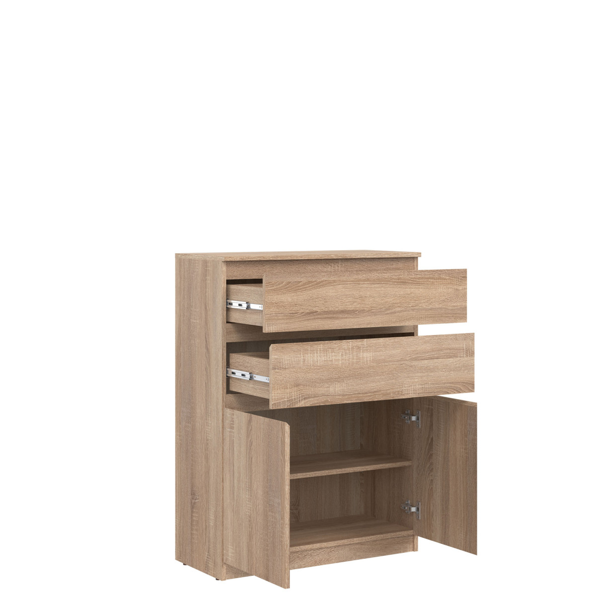 REMI RM05 kumode, SONOMA ozolkoka krāsā — изображение 6