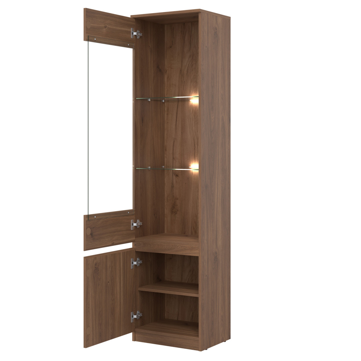 REMI RM07 vitrīna, kreisā/labā, ozolkoka krāsā, Castello — изображение 4