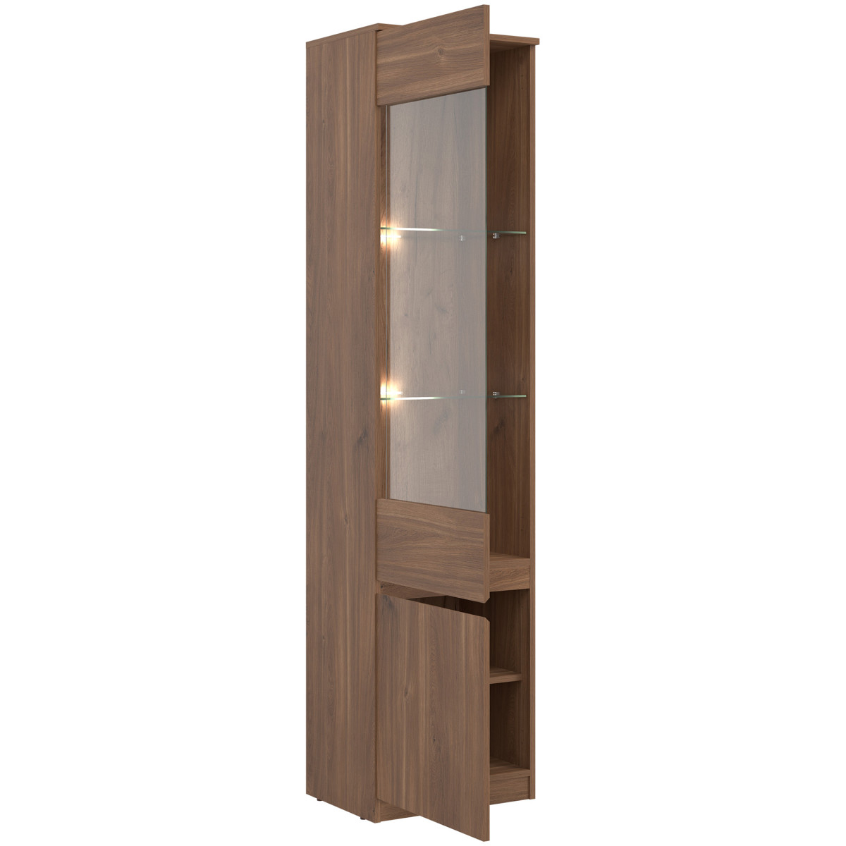 REMI RM07 vitrīna, kreisā/labā, ozolkoka krāsā, Castello — изображение 6