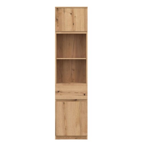 REMI RM08 skapītis L/R EVOKE ozols, spīdīgs