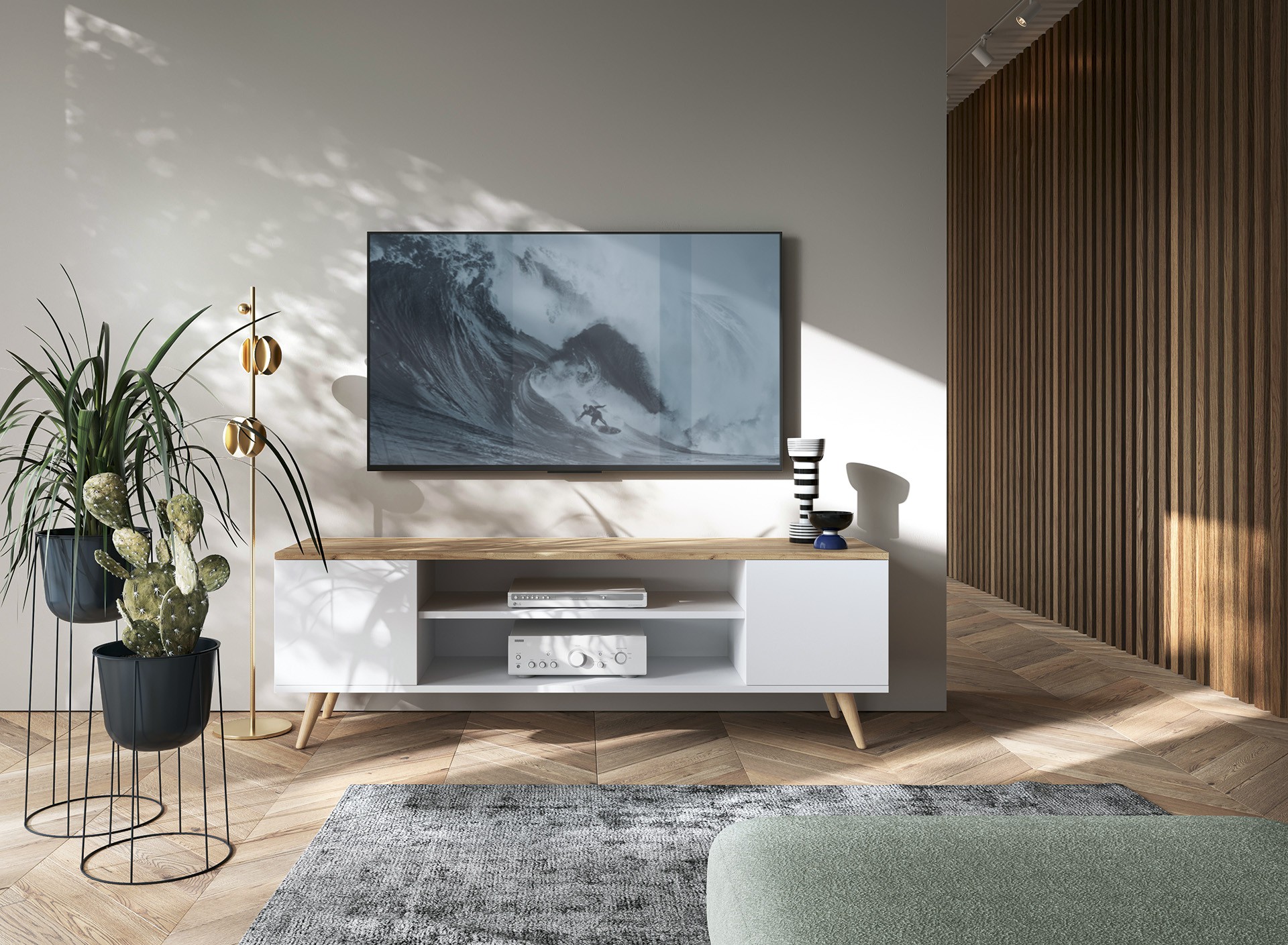RTV PETRA balts/zelta ADRK — 2 attēls