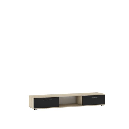 TV SELLA Sonoma/Mate Black ADRK
