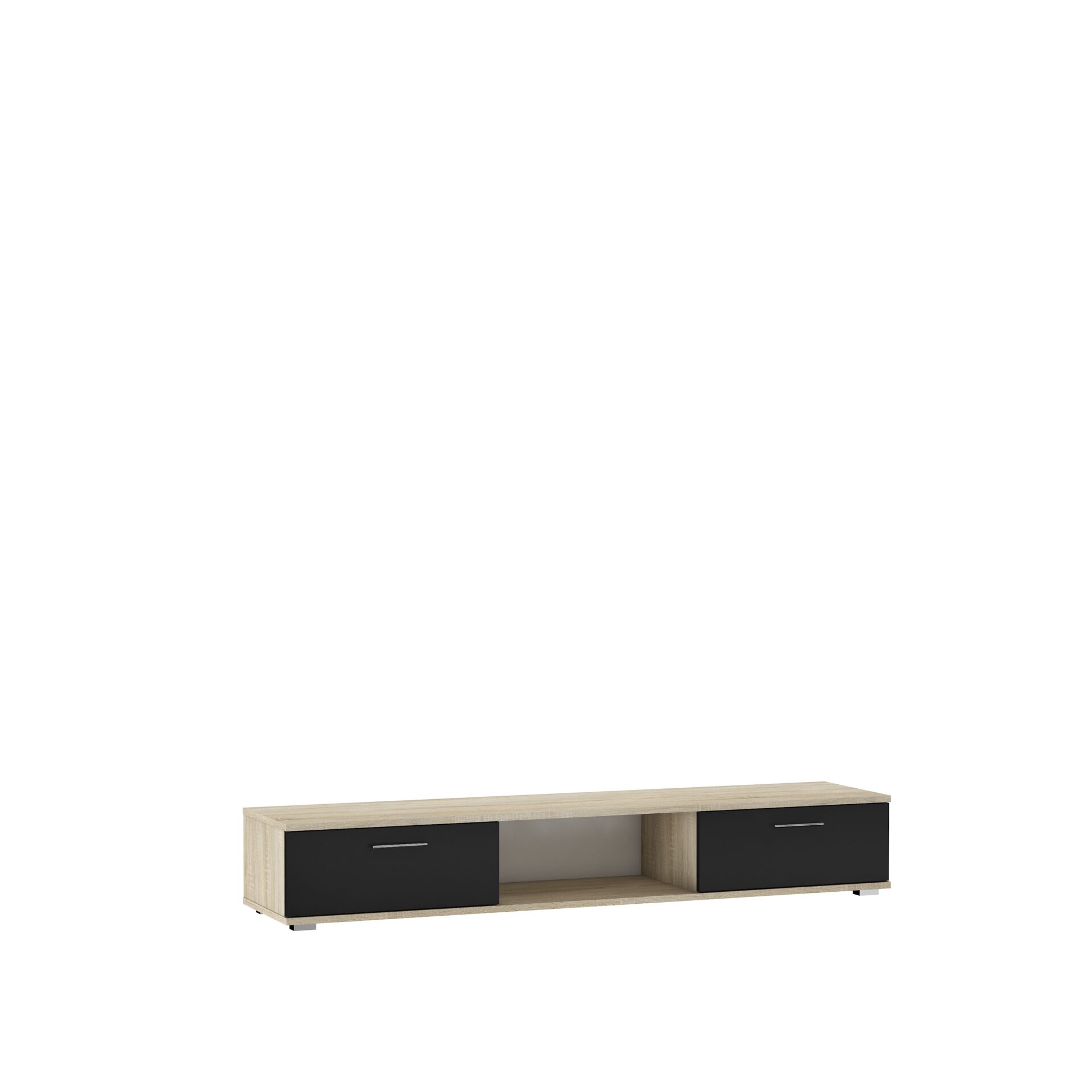 TV SELLA Sonoma/Mate Black ADRK