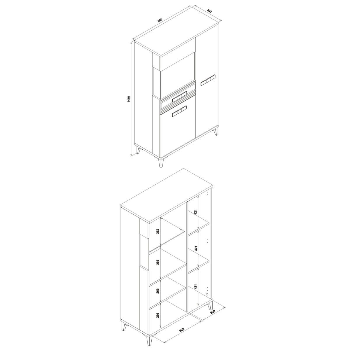 SNOBI SB06 vitrīna — 2 attēls