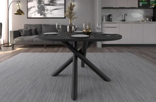 Oslo ovāls bēniņu galds, 138 cm, Portlendas oša koks