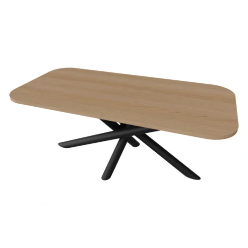 Oslo ovāls beniņu galds 185×90​​​​​​см, Lindberg ozols