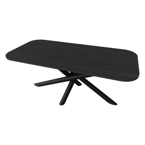 Oslo ovāls bēniņu galds 185×90 ​​​​​​​cm, Portlandes pelni