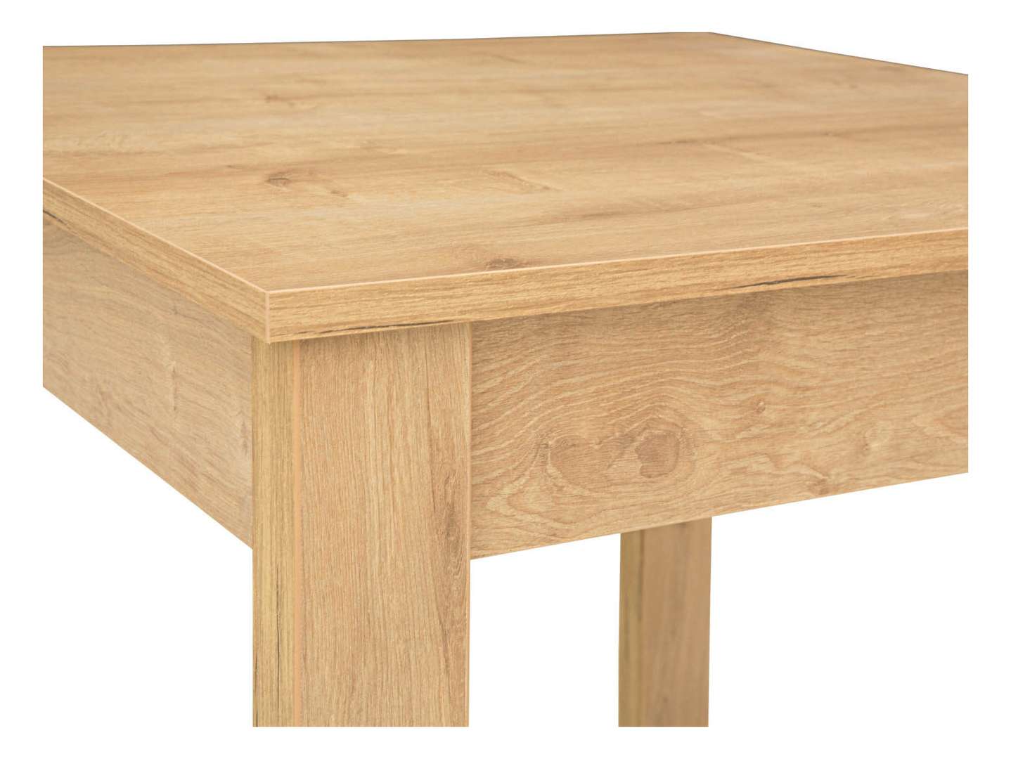 BRYK MINI kvadrātveida galds, 69 cm, Bērlingtonas ozols — изображение 2
