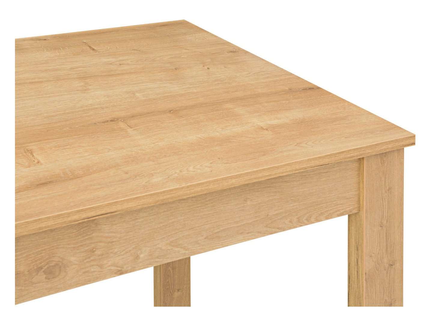 BRYK MINI kvadrātveida galds, 69 cm, Bērlingtonas ozols — изображение 3