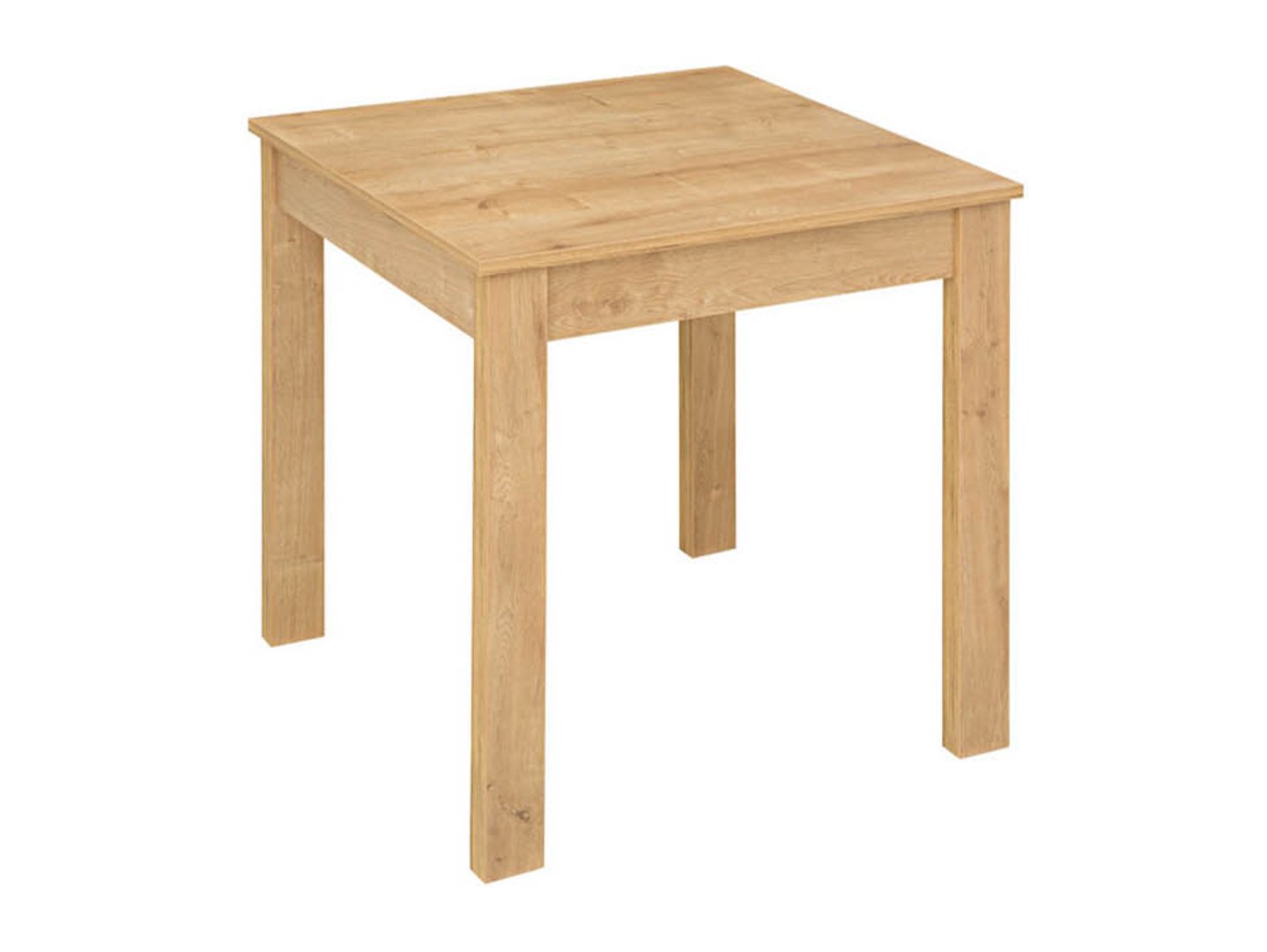 BRYK MINI kvadrātveida galds, 69 cm, Bērlingtonas ozols — изображение 5