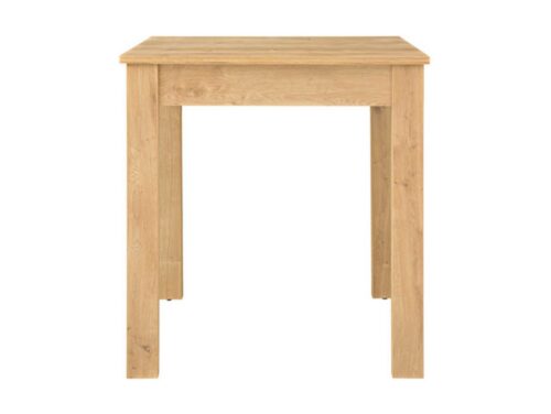 BRYK MINI kvadrātveida galds, 69 cm, Bērlingtonas ozols