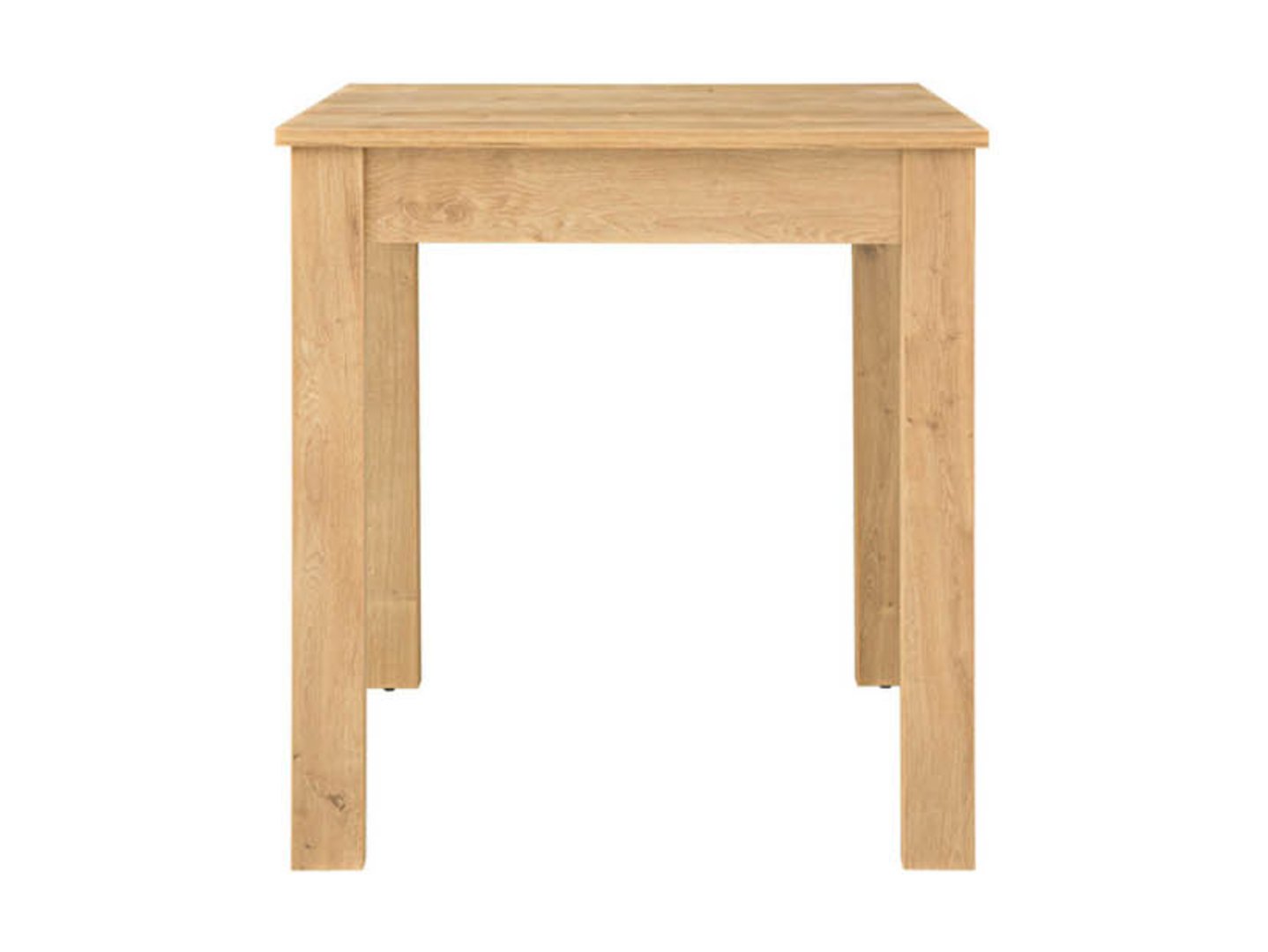 BRYK MINI kvadrātveida galds, 69 cm, Bērlingtonas ozols