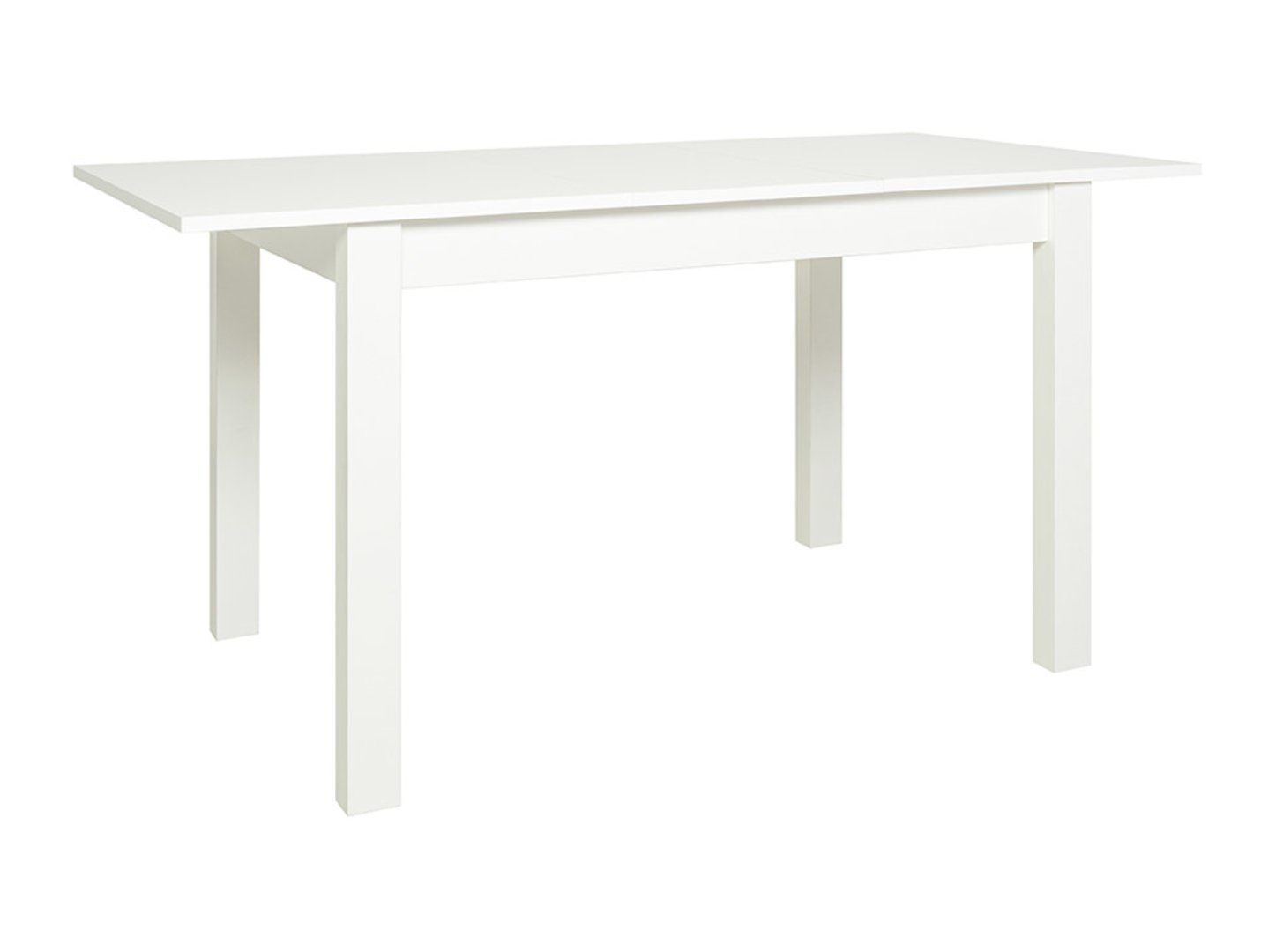 RAMEN PLUS MIDI izvelkams galds 120–160 cm, alpu baltā krāsā — изображение 4