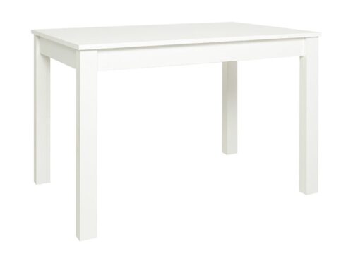 RAMEN PLUS MIDI izvelkams galds 120–160 cm, alpu baltā krāsā