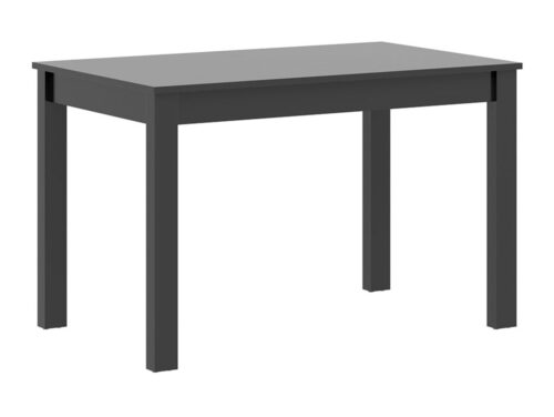 RAMEN PLUS MIDI izvelkams galds, 120–160 cm, melns